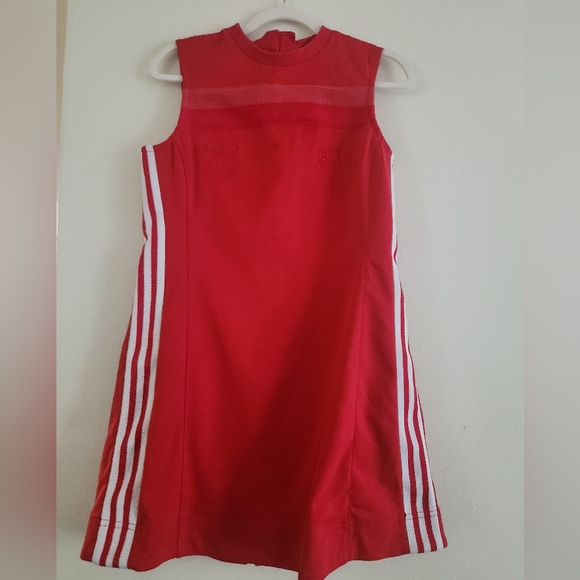 Adidas Originals Women's Blue Version 83-C Dress, RED sz 6 and 10 BNWT - Picture 4 of 9